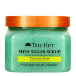 TREE HUT – Shea Sugar Scrub COCONUT LIME