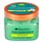 TREE HUT – Shea Sugar Scrub COCONUT LIME