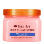 TREE HUT – Shea Sugar Scrub, gommage corps  MORROCAN ROSE