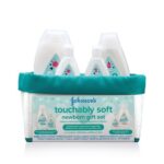 JOHNSON’S Touchably Soft Newborn Gift Set
