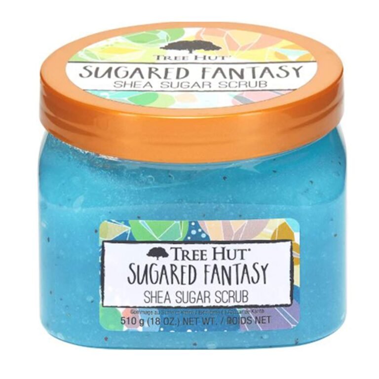 tree hut sugared