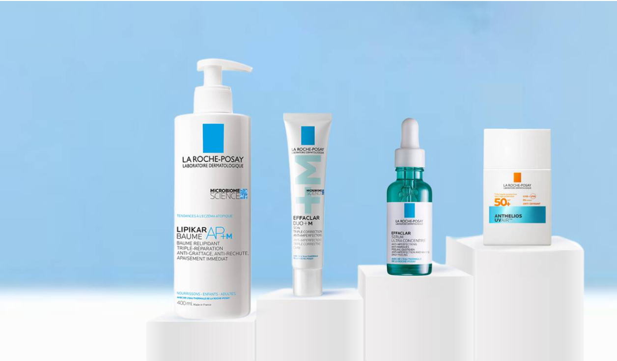 la roche posay banner