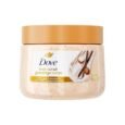 DOVE Body Scrub White Peach & Crushed Rice   , gommage ( 425g)