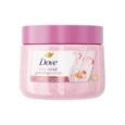 DOVE Body Scrub Himayala  Salt & Rose Oil , gommage ( 425g)
