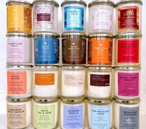 bougies à 1 mèche
